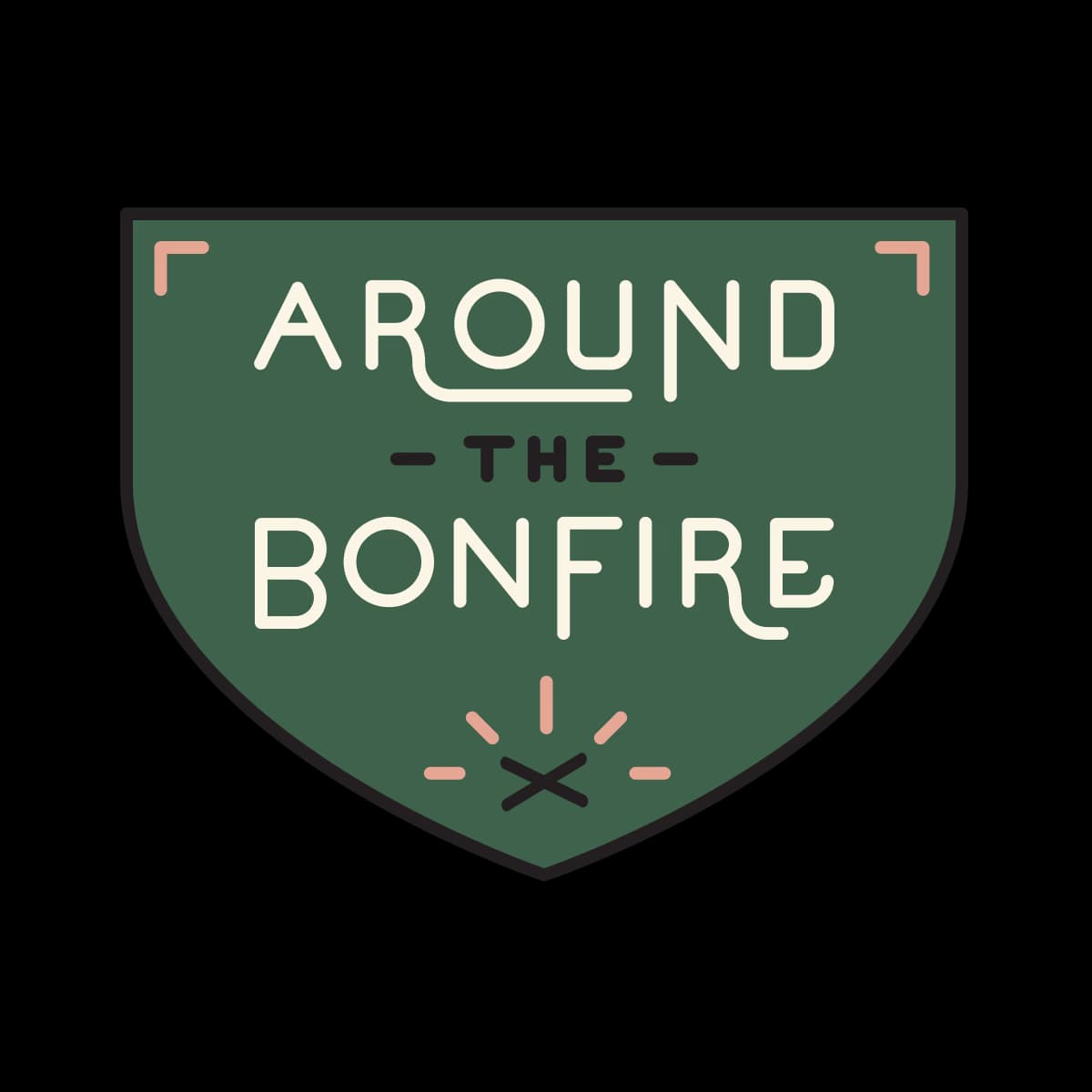 Around the Bonfire shield