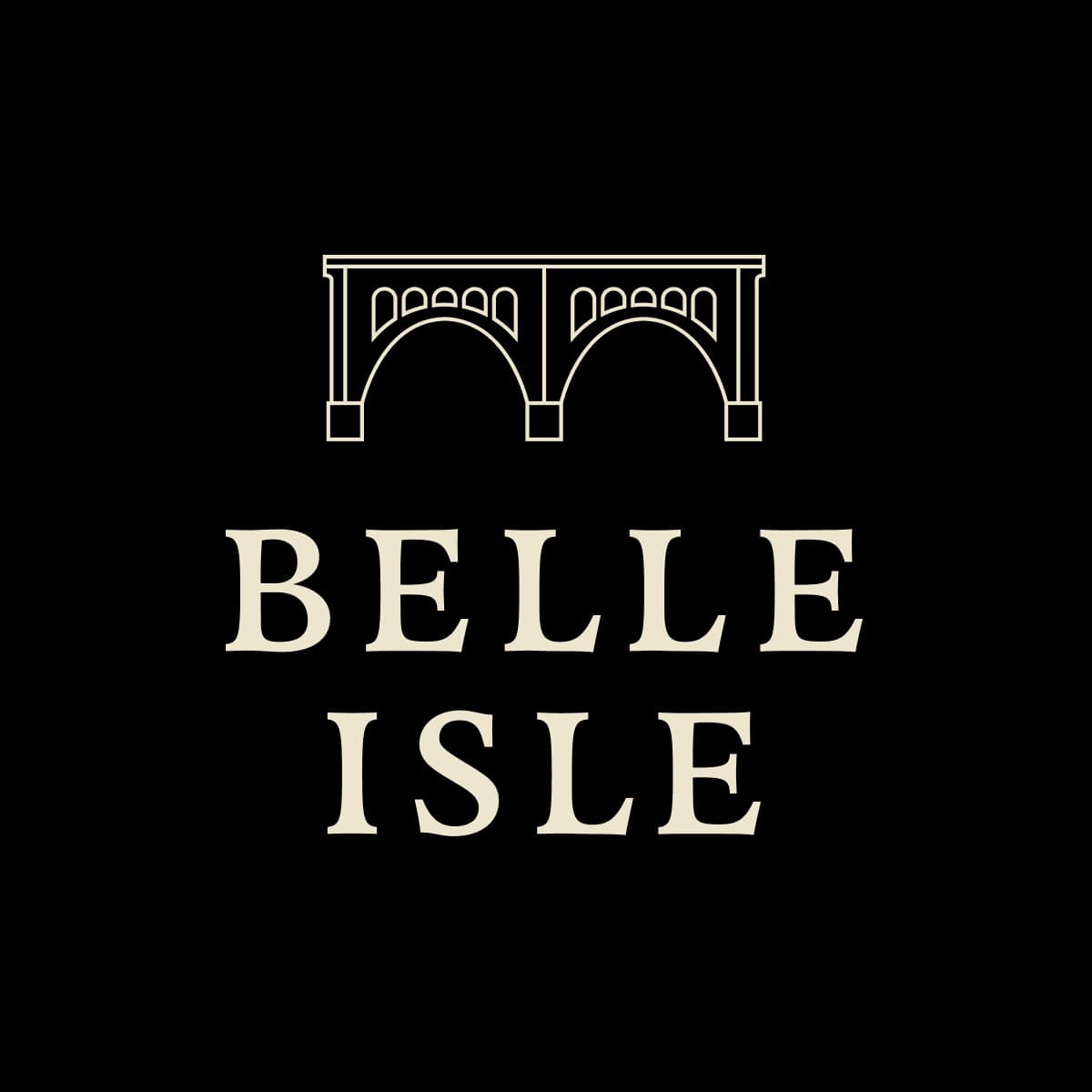 Belle Isle bridge logo