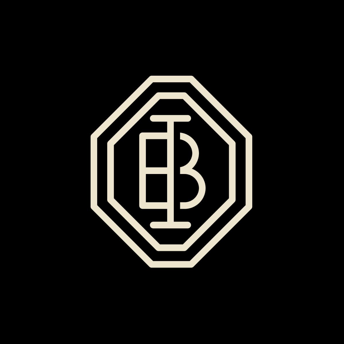 EB monogram logo