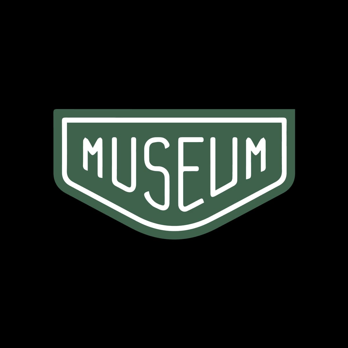 Museum shield logo