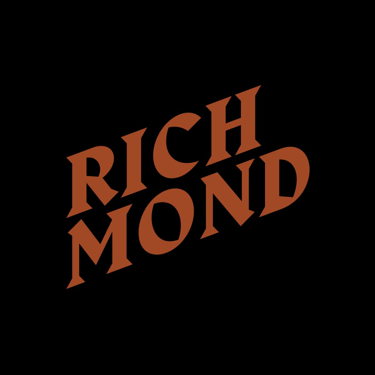 Richmond typography