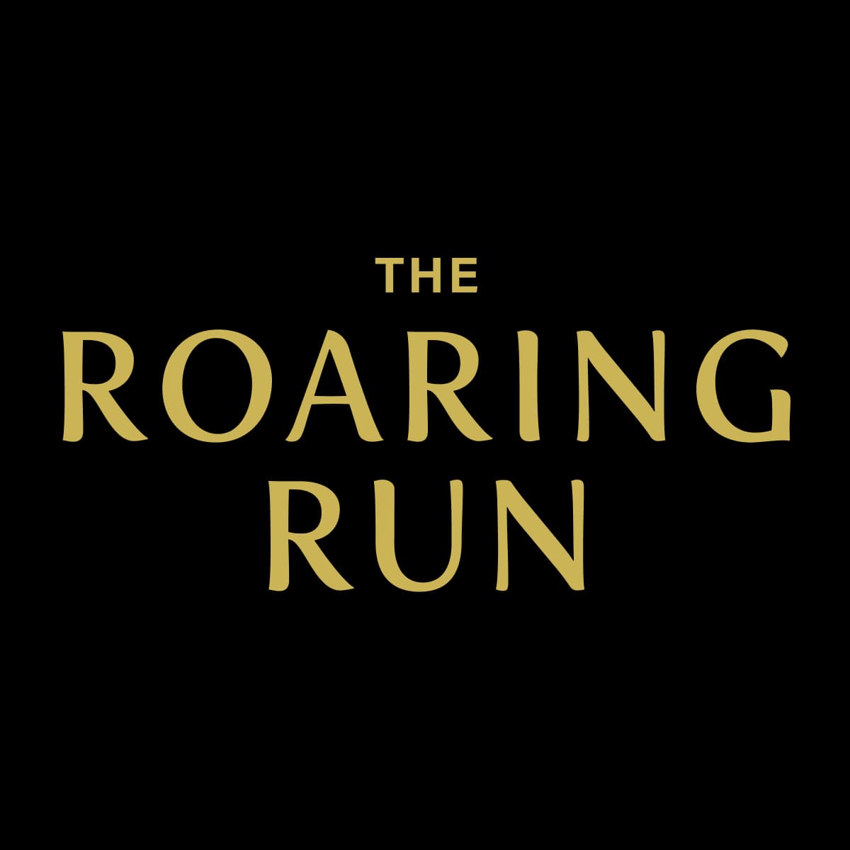 The Roaring Run text logo