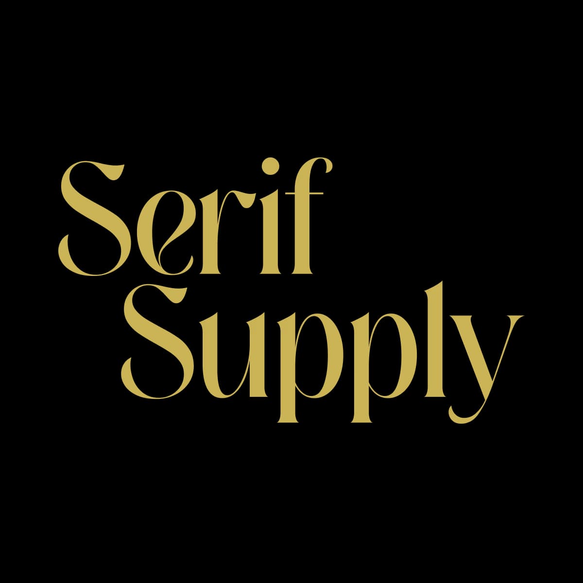 Serif Supply logo