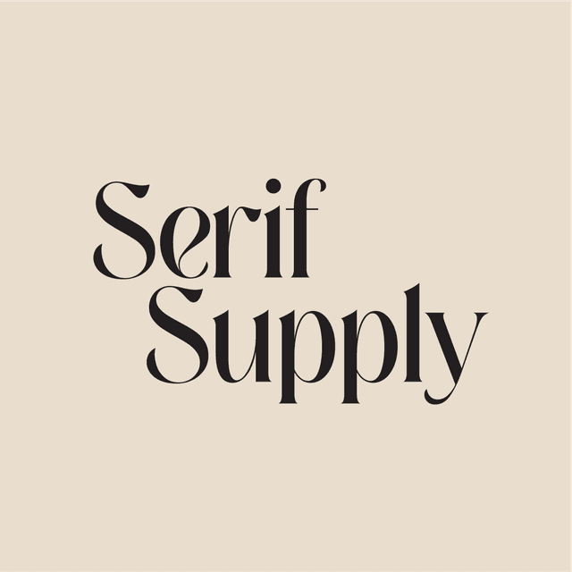 Serif Supply